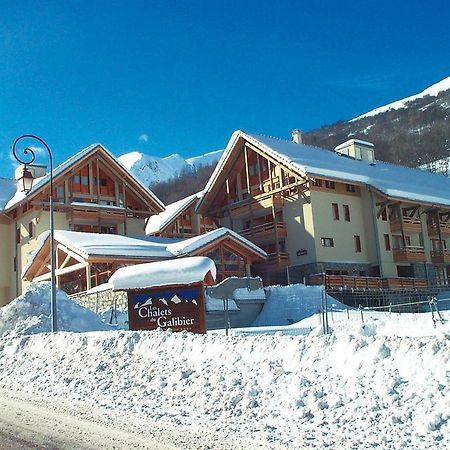 Travelski Home Select - Residence Les Chalets Du Galibier 발루아 외부 사진