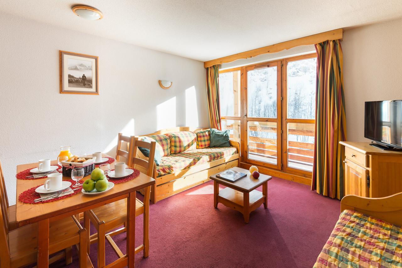 Travelski Home Select - Residence Les Chalets Du Galibier 발루아 외부 사진