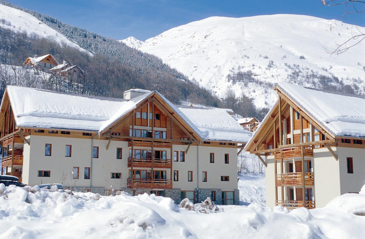 Travelski Home Select - Residence Les Chalets Du Galibier 발루아 외부 사진