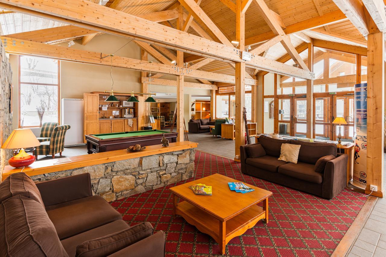 Travelski Home Select - Residence Les Chalets Du Galibier 발루아 외부 사진