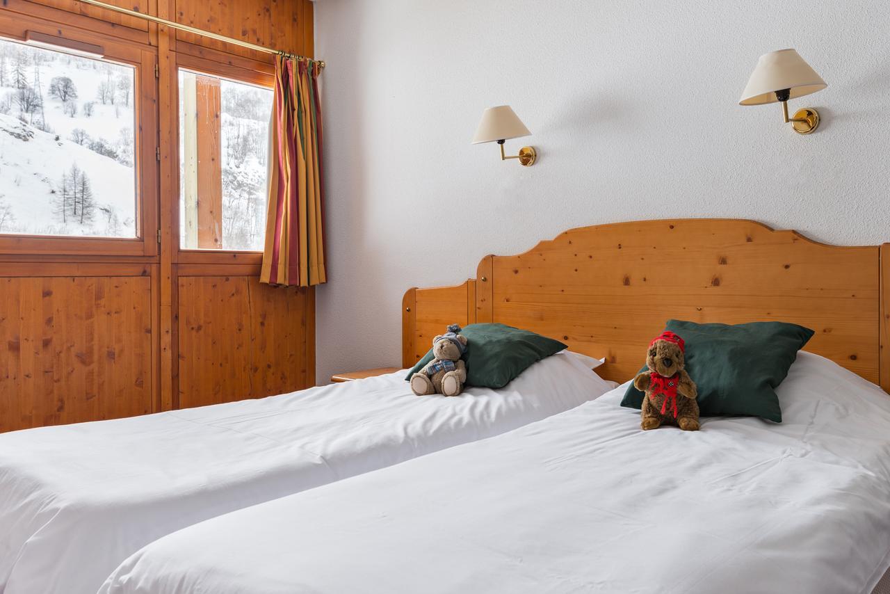 Travelski Home Select - Residence Les Chalets Du Galibier 발루아 외부 사진