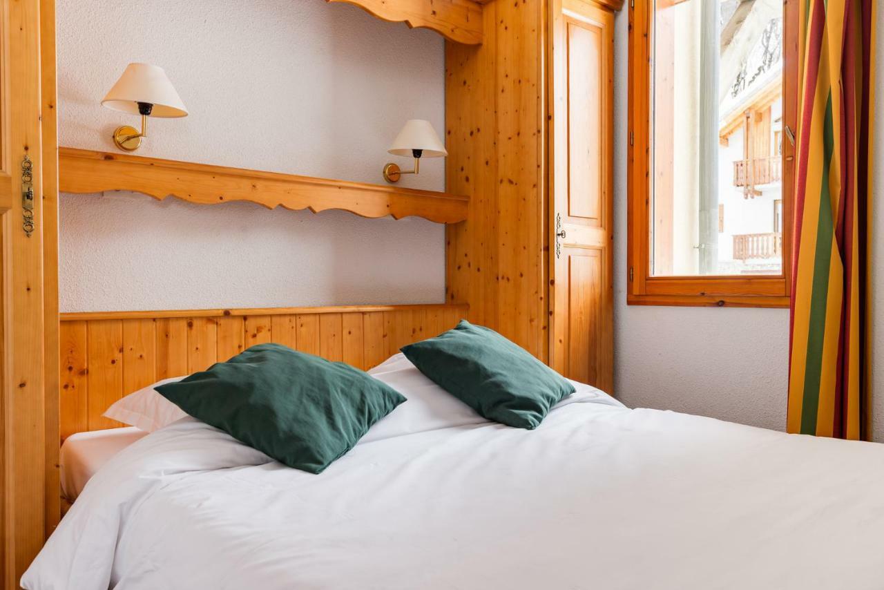 Travelski Home Select - Residence Les Chalets Du Galibier 발루아 외부 사진